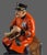 Red Vintage Royal Doulton Figurine "Past Glory" For Sale - Image 8 of 9
