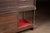 Brown Antique Painted Two-Tier General Store Display Case For Sale - Image 8 of 11