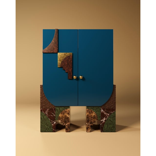 Arkos Bar Cabinet by Ömer Öztürk For Sale - Image 18 of 18
