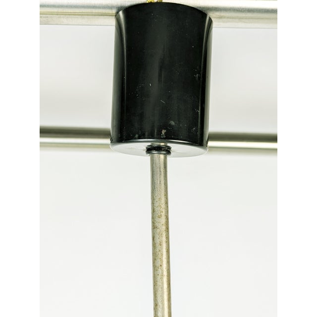 Mid-Century Modern Italian Yellow & White Pendant Lamp, 1960s For Sale - Image 14 of 15