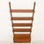 Brown Danish Teak Shelving Unit in the style of Poul Cadovius, 1960s For Sale - Image 8 of 17