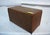 1990s Large Herringbone Woven Rattan Chest For Sale In Los Angeles - Image 6 of 13