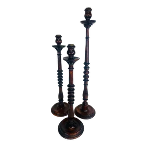 Vintage Complementary Grouping of Candlesticks Bloomingdale’s Circa 1960