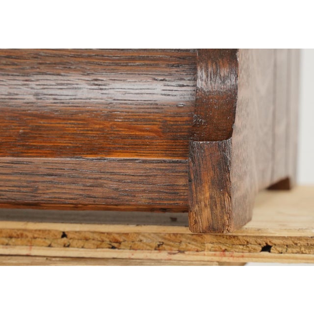 Brown Antique Oak Danner Barrister Bookcase For Sale - Image 8 of 8