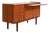 Scandinavian Teak Sideboard with Pull-Out Top, 1960s For Sale