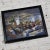 1940's American Modernism Painting by Colorado Artist Herndon Davis of Social Realism Industrial Interior For Sale - Image 4 of 13