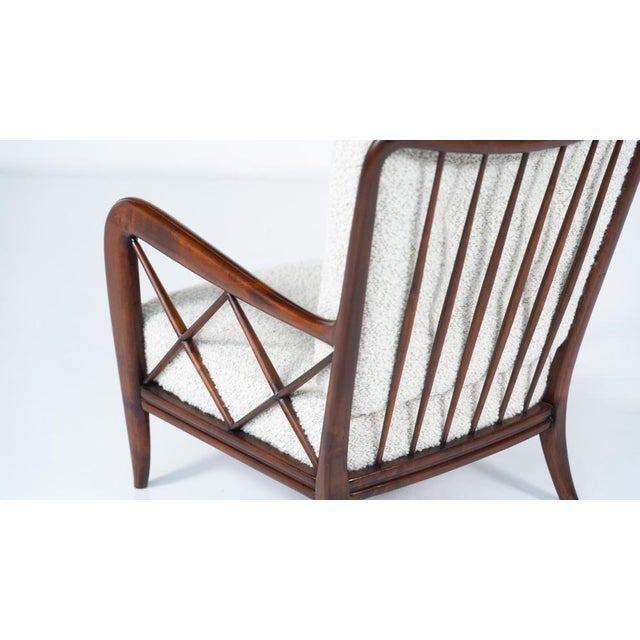 Mid-Century Modern Armchairs by Paolo Buffa, Italy, 1950s, Set of 2 For Sale - Image 13 of 18