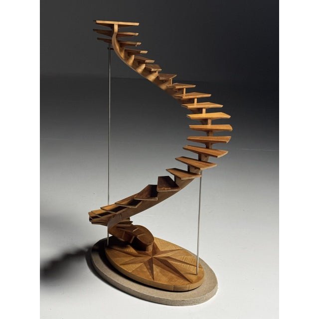 Vintage Staircase Scale Model, 1980s For Sale - Image 10 of 18