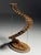 Vintage Staircase Scale Model, 1980s For Sale - Image 10 of 18