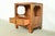 Davis Cabinet Co. Mid-Century Hollywood Regency Chinoiserie Teak Nightstand, Circa 1960s For Sale In South Bend - Image 6 of 15