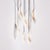 Simple and chic, reminiscent of natural forms, the Leaf Chandelier is made by the most skilled Italian craftsmen entirely...