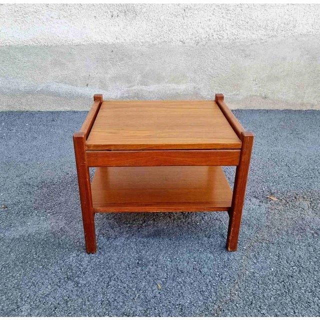 Vintage Bedside Table by Ettore Sottsass for Poltronova, 1960s For Sale - Image 6 of 11