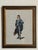 A beautifully executed framed needlepoint after Thomas Gainsborough's famous 1770 "Portrait of a Gentleman" -- more...