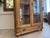 Antique Farmhouse Display Cabinet For Sale - Image 7 of 11