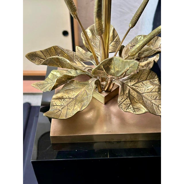 Vintage Lamp in Bronze and Brass, 1970s For Sale - Image 13 of 15