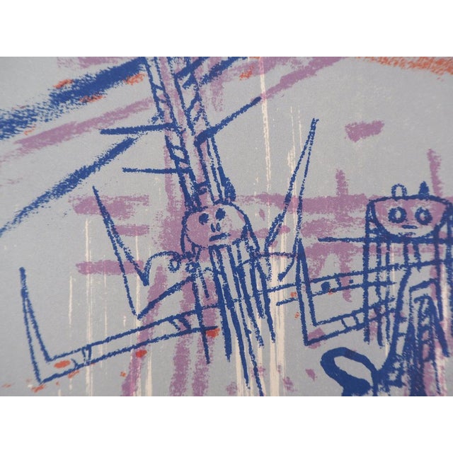 Wifredo Lam, Les Affinités ambiguës, Lithograph For Sale - Image 5 of 6