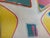 Large Contemporary Abstract Acrylic Painting – Sunny Yellow & Teal Mosaic Expressionism For Sale - Image 10 of 11