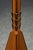 Wood Amsterdam School Standing Lamp, 1930s For Sale - Image 7 of 11