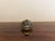 Metal Circa 1930s English Cast Brass Lion Head Door Knocker For Sale - Image 7 of 9