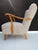 Set of Swedish Modern Sheepskin Lounge Chairs, 1940s For Sale - Image 3 of 18