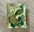 Whimsical Late 20th-Century Reverse Painted Glass Decorative Peacock Tray For Sale - Image 17 of 18