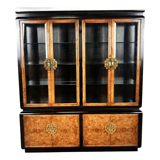 1970s Chin Hua Collection for Century Furniture: Cabinet, Attributed For Sale