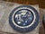 Late 20th Century Churchill England Blue Willow Pattern 10”Dinner Plate (Set of 6) For Sale - Image 5 of 12