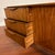 Mid-Century Vintage Compact Teak Sculpted Pulls Sideboard For Sale - Image 10 of 12
