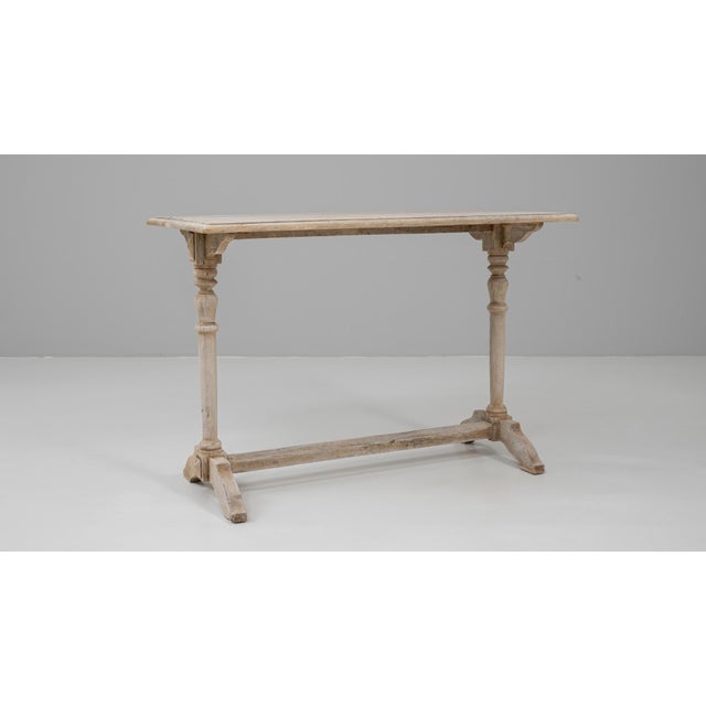 20th Century French Oak Console Table For Sale - Image 16 of 18