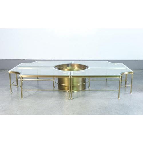Hollywood Regency Coffee Table For Sale - Image 10 of 18