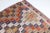1960s 1940s Handmade Flatweave Multi Color Tones Vintage Cicim Kilim For Sale - Image 5 of 11