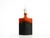 Ceramic Table Lamp in Red and Black by Kaiser Leuchten, 1960s For Sale - Image 17 of 17