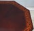 Kindel Inlaid Mahogany Neoclassical Hexagon End Table For Sale - Image 10 of 14