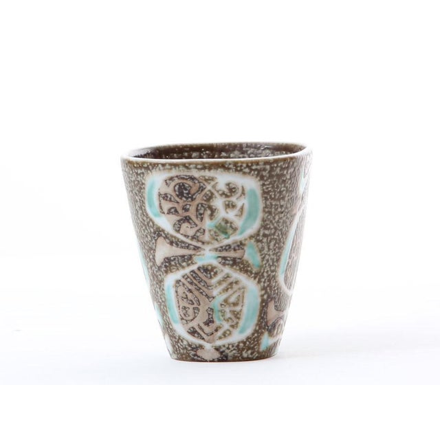 Small 721/3216 Baca Bowl, 1960s, in Very Good conditions. This piece is attributed to the mentioned designer/maker. It has...
