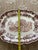 Vintage Brown Transferware Copeland Spode "Turkey" Serving Platter For Sale - Image 10 of 10