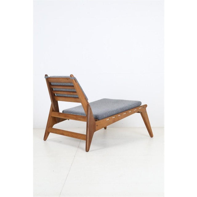 Mid-Century Hunting Chair by Heinz Heger for PGH Erzgebirgisches Kunsthandwerk Annaberg-Buchholz, 1960s For Sale - Image 4 of 18