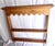 Vintage Natural Pine Wall Shelf Plate Rack For Sale - Image 9 of 15