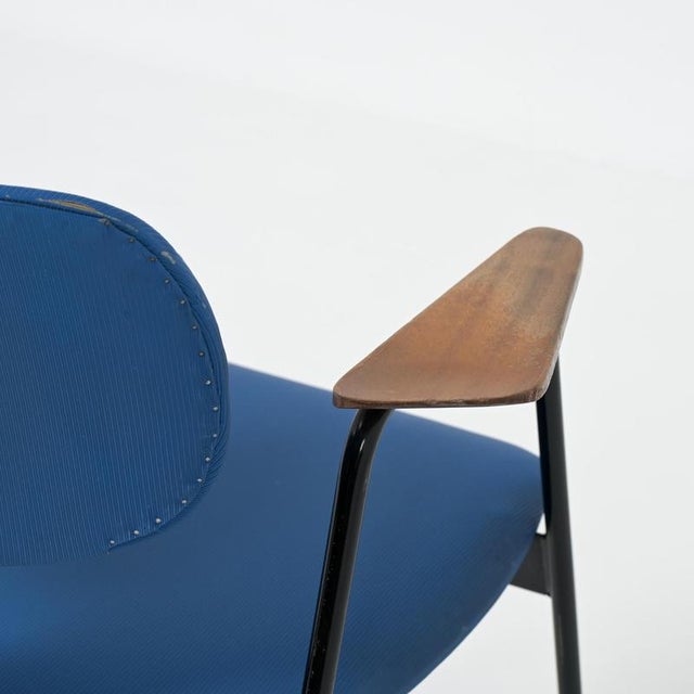 F1 Desk Chair by Willy Van Der Meeren for Tubax, 1950s For Sale - Image 14 of 18