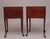 Mid-Century Flame Mahogany Bedside Cabinets, 1960, Set of 2 For Sale - Image 11 of 12