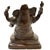 Antique Asian Ganesh Bronze Statue For Sale - Image 4 of 11