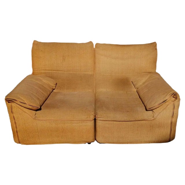 Sofa by Antonio Citterio, Paolo Nava for B&B Italia / C&B Italia, 1970s For Sale