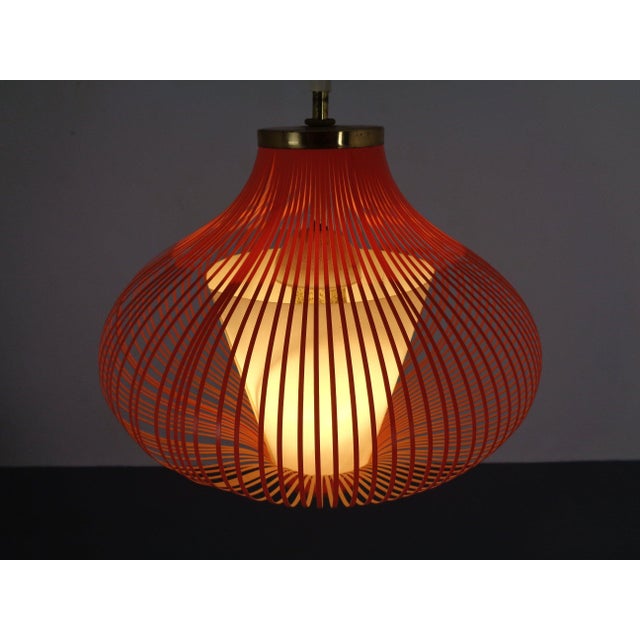 Filigree Spaghetti Ceiling Lamps, Italy, 1950s, Set of 2 For Sale - Image 13 of 18