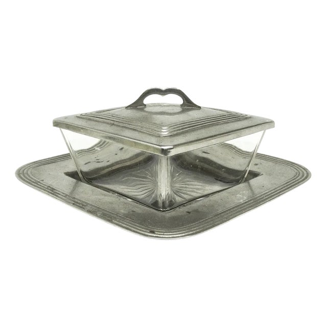 Art Deco Jam Bowl, Germany, 1930s For Sale