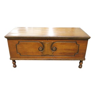 Roos Vintage Cedar Chest For Sale