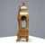 Brown Vintage Mantel Pendulum Clock For Sale - Image 8 of 13