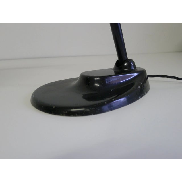 Bauhaus Model 967 Desk Lamp by Hermann Gautel & Hin Bredendieck for Kandem Leuchten, 1930s For Sale - Image 3 of 13