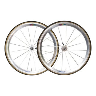Vintage Campganolo Shamal 12 HPW Wheelset, Set of 2 For Sale