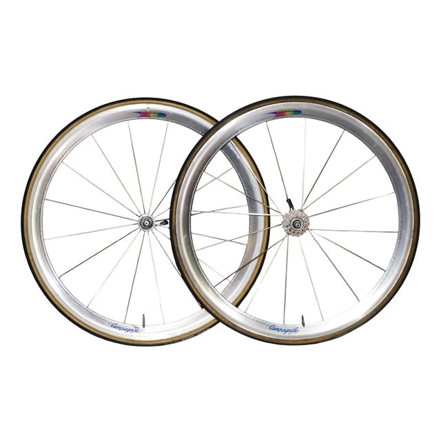 Vintage Campganolo Shamal 12 HPW Wheelset, Set of 2 For Sale