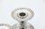 Hammered Silver Piano Candlesticks, Set of 2 For Sale - Image 3 of 4