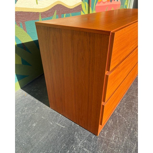 Danish Teak Sixer For Sale - Image 4 of 8